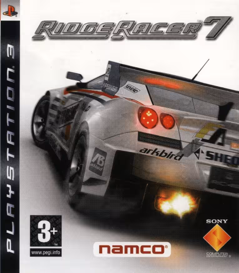 بازی پلی استیشن 3 (PS3)  Ridge Racer 7