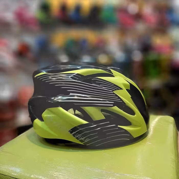 کلاه ایمنی مخصوص اسکیت (مشکی-فسفری)