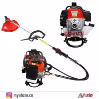 علف زن بنزینی آپولو مدل BG430 دارای لوازم جانبی