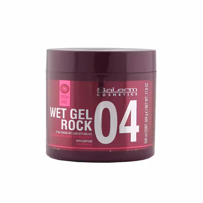 ژل مو فوق قوی سالرم شماره 4 حجم 500میلی لیتر