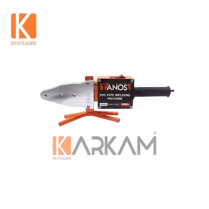 اطو لوله سبز 2000 وات PMW-02-2000 تانوس