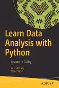 خرید و دانلود نسخه کامل کتاب Learn Data Analysis with Python: Lessons in Coding