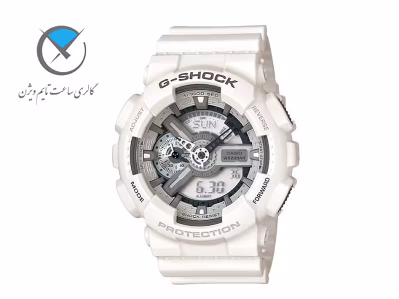 ساعت مچی جیشاک مدل GA-110C-7ADR