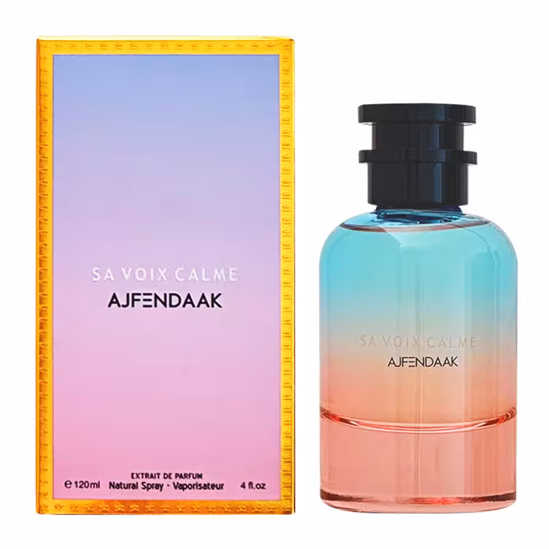 ادکلن AJFENDAAK رایحه لویی ویتون Louis Vuitton ایمجینیشن Imagination حجم 120ml