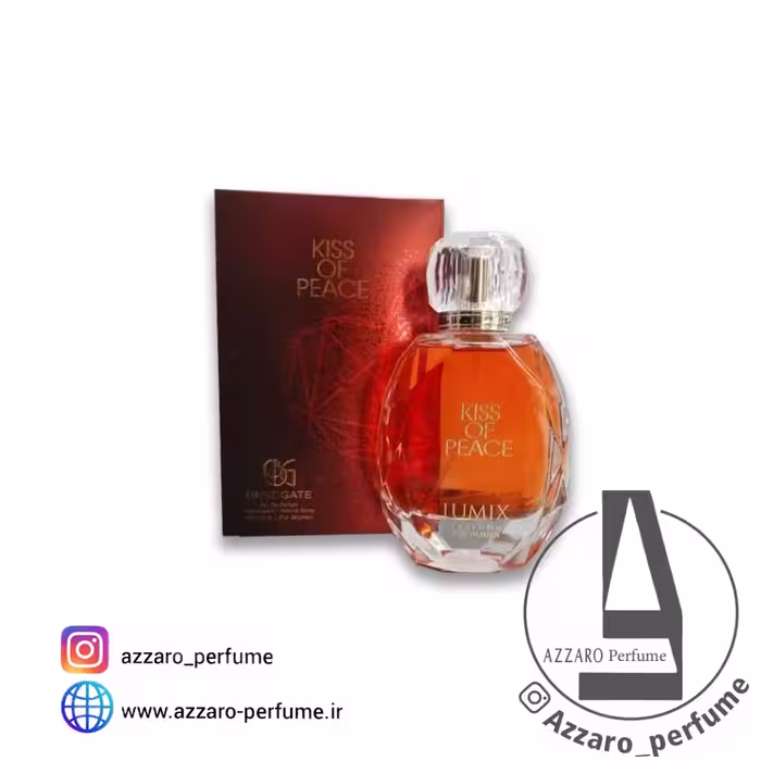 ادکلن زنانه بست گیت مدل Kiss Of Peace حجم 100 میل