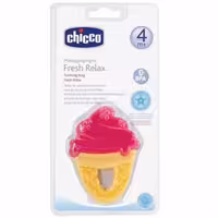 دندان گیر ایتالیایی چیکو Relax Fresh Chicco مدل بستنی