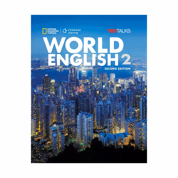کتاب World English 2 2nd