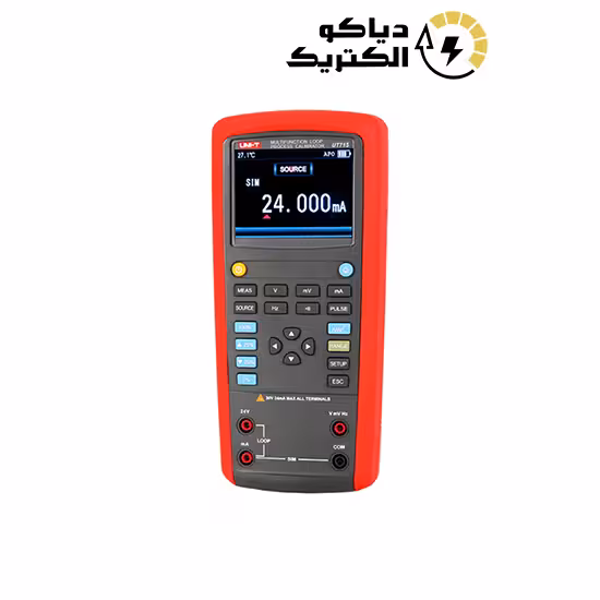 مولتی متر و لوپ کالیبراتور یونیتی UNI-T UT715