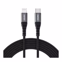 کابل لایتنینگ به تایپ سی چویتک مدل IP0039 طول 1.2 متر