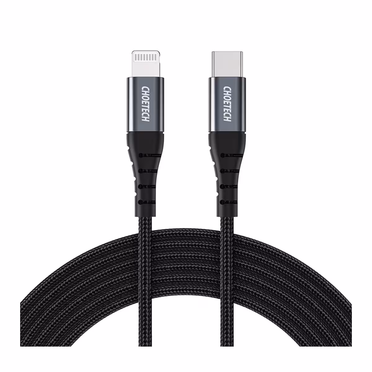 کابل لایتنینگ به تایپ سی چویتک مدل IP0039 طول 1.2 متر