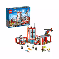 لگو ایستگاه اتش نشانی برند سیتی  کد NO.11503