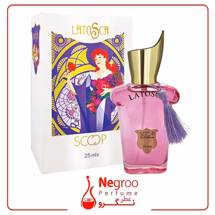 عطر جیبی زنانه اسکوپ مدل lastosca حجم 30 میلی لیتر