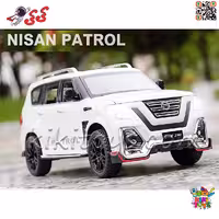 ماکت فلزی ماشین نیسان پاترول Nissan Patrol مقیاس 1:24