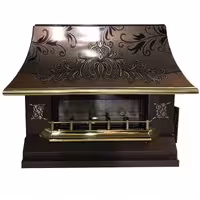 شومینه گازی ایران شرق مدل 180 آذرخش طرح رومینا