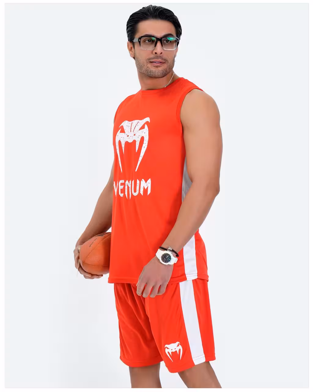 ست حلقه ای شلوارک ورزشی مردانه VENUM کد 001