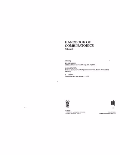 خرید و دانلود نسخه کامل کتاب Handbook of combinatorics