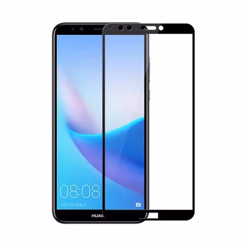 گلس تمام صفحه Full Screen Protector برای گوشی موبایل هوآوی (Y9 (2018