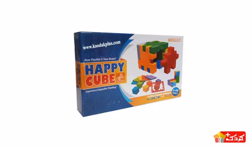بازی فکری هپی کیوب فکرانه