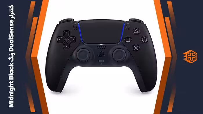 کنترلر DualSense مخصوص PS5 – رنگ Midnight Black