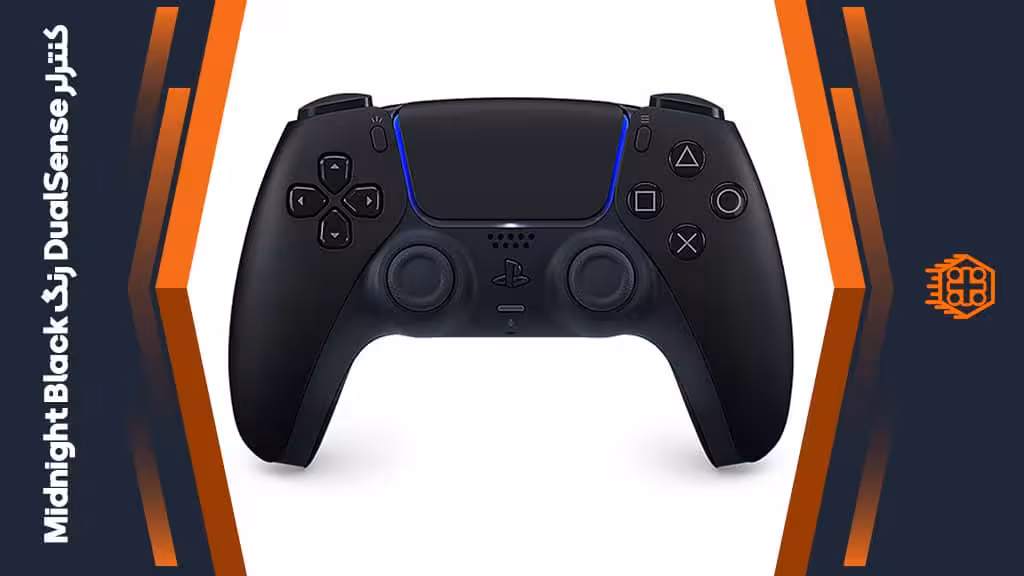 کنترلر DualSense مخصوص PS5 – رنگ Midnight Black
