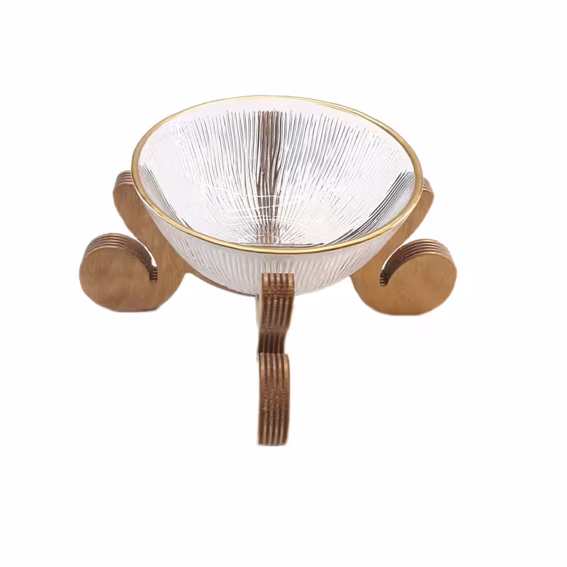 اردو خوری مدل سولو لب طلا کد 1