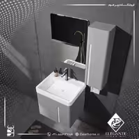 کابین و آینه باکس الگانته E 136