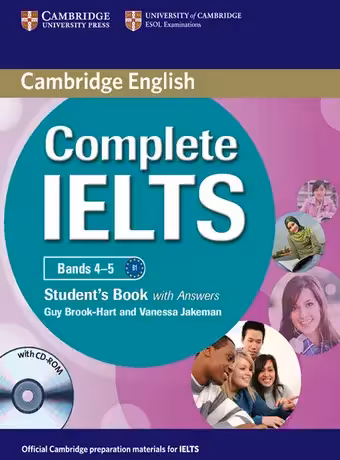 Cambridge English Complete IELTS 4-5