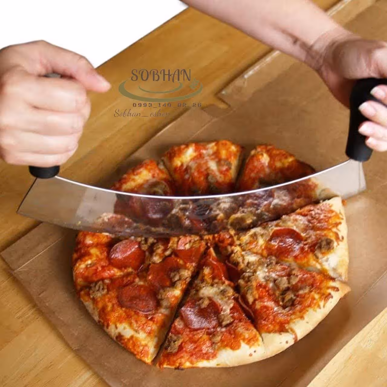 پیتزابر همه کاره دو طرفه