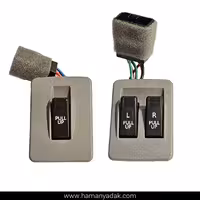 کلید شیشه بالابر پراید صبا جفتی برند ایمن تک