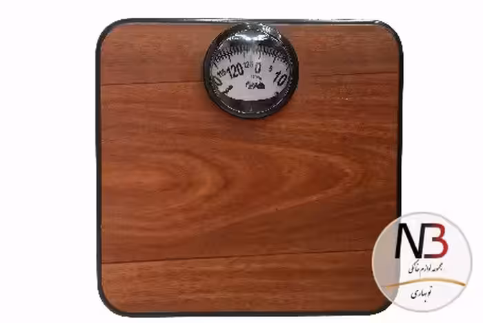 ترازوی خانواده هدیه با طرح چوب