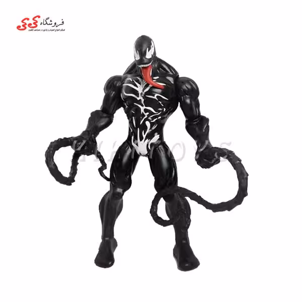 اکشن فیگور ونوم سیاه venom