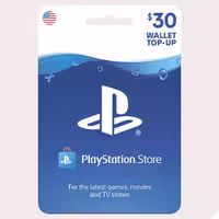 گیفت کارت 30$ PlayStation آمریکا