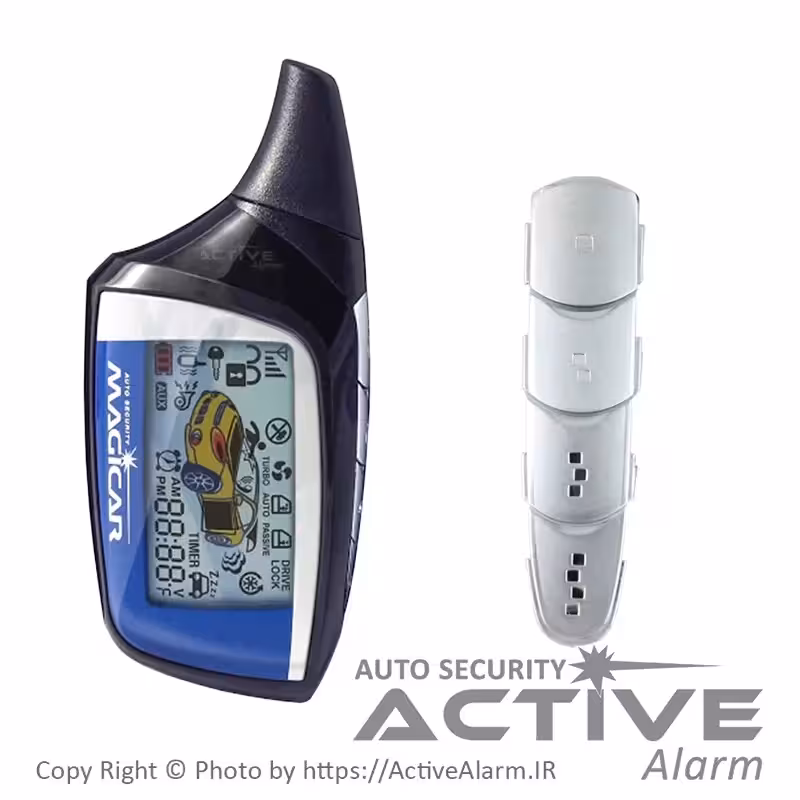 قیمت دکمه شاسی ریموت تصویری ماجیکار 120 (M120AS)