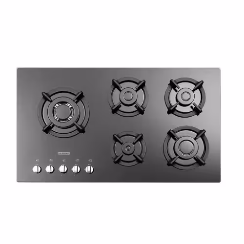 جاق گاز صفحهای پنج شعله استیل البرز مدل G-5957i