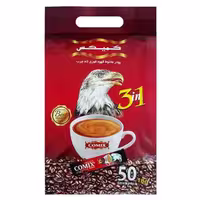 قیمت و خرید قهوه فوری کم چرب 3 در 1 کمیکس بسته 50 عددی