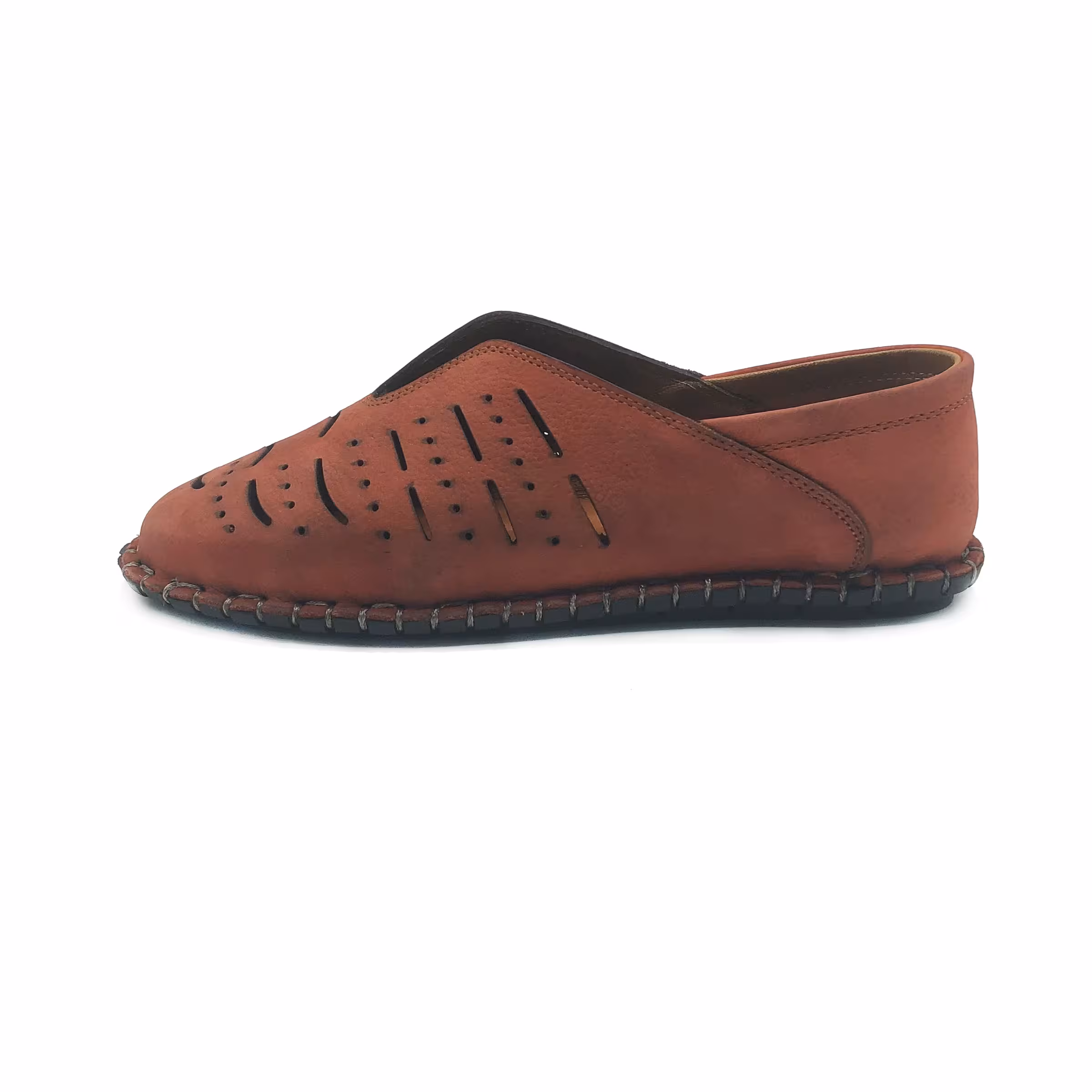 کفش طبی رویه و آستر چرم طبیعی BA70R