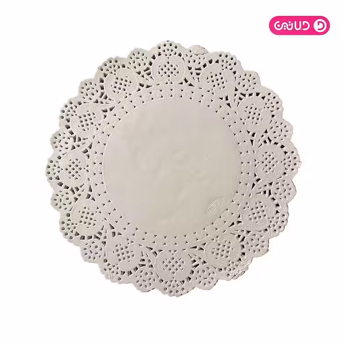 دانتل زیر کیک گرد26.5س 100 عددی