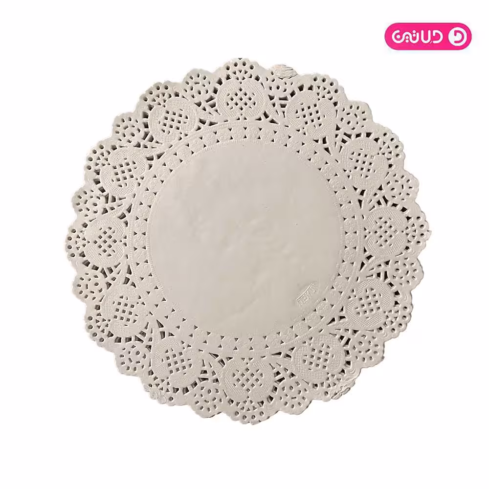 دانتل زیر کیک گرد26.5س 100 عددی