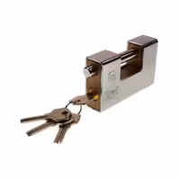 قفل کتابی روکش دار 100 میلی متر اکو مدل ERL-100SC