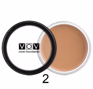 کرم پودر وو مدل COVER FOUNDATION شماره 2