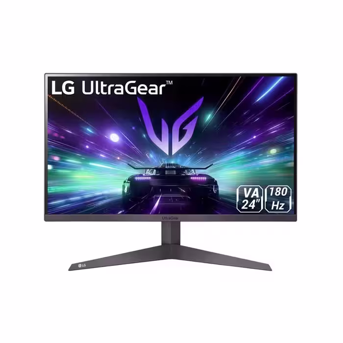 مانیتور گیمینگ ال جی مدل 24GS50F سایز 24 اینچ، کیفیت Full HD، نرخ تازه‌سازی 180 هرتز