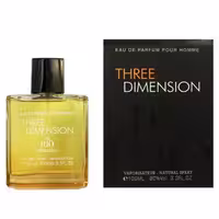 عطر و ادکلن مردانه ریو کالکشن تری دیمنشن ادوپرفیوم RIO COLLECTION THREE DIMENSION EDP FOR MEN