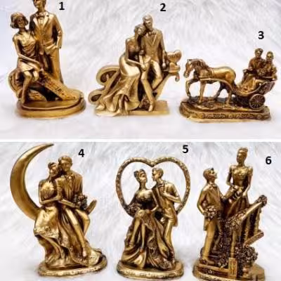 مجسمه دخترپسرA10 (6 مدل)