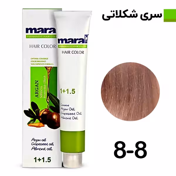 رنگ مو مارال شیر شکلاتی شماره 8.8