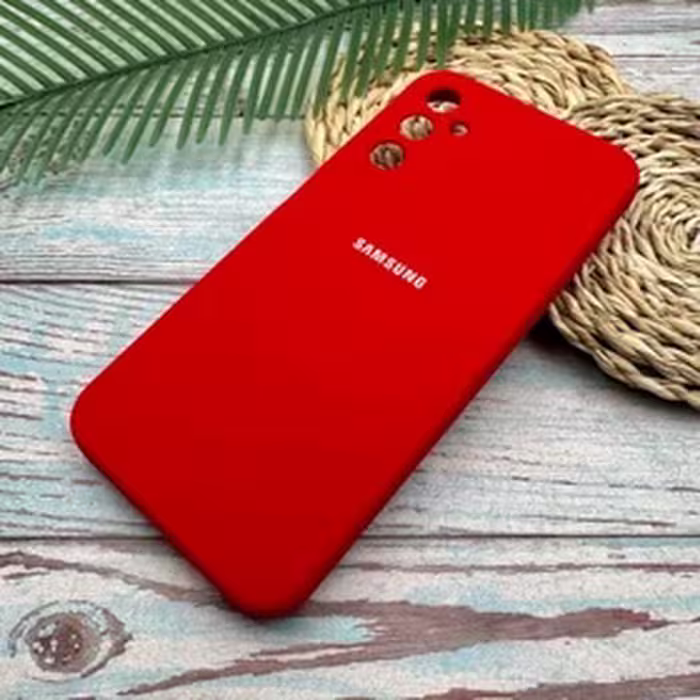 قاب گوشی سامسونگ Galaxy A14 4G/5G سیلیکونی محافظ لنزدار
