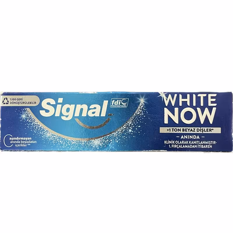 خمیر دندان سیگنال White Now حجم 75 میلی