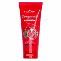 ژل ماسک صورت روشن کننده و درخشان کننده صورت استارلیدی حاوی عصاره انار و شیرین بیان 175 میلی لیتر