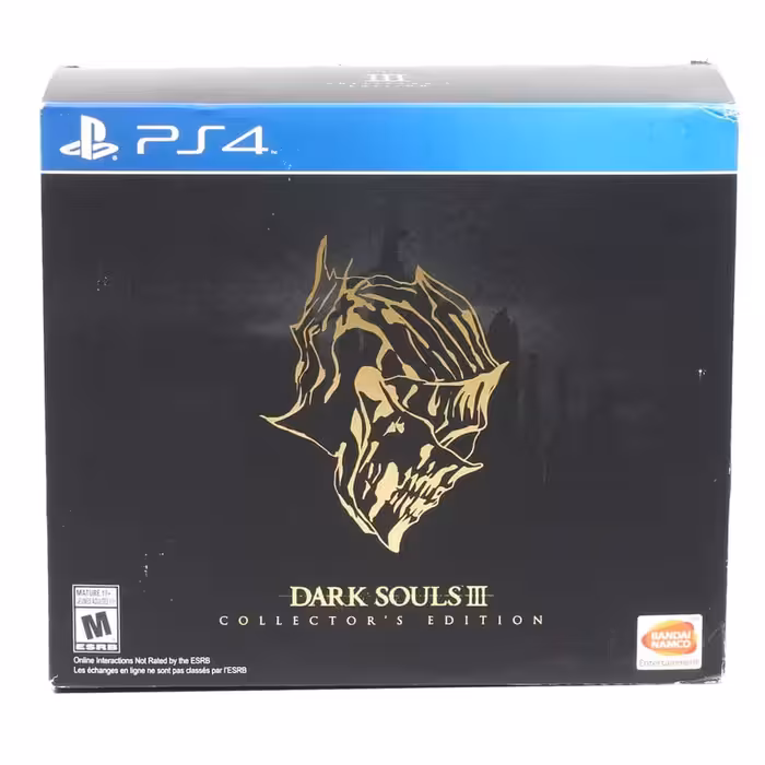 Dark Souls 3 Collector’s Edition – PS4