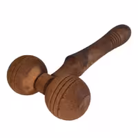 ماساژور چکشی چوبی ساده