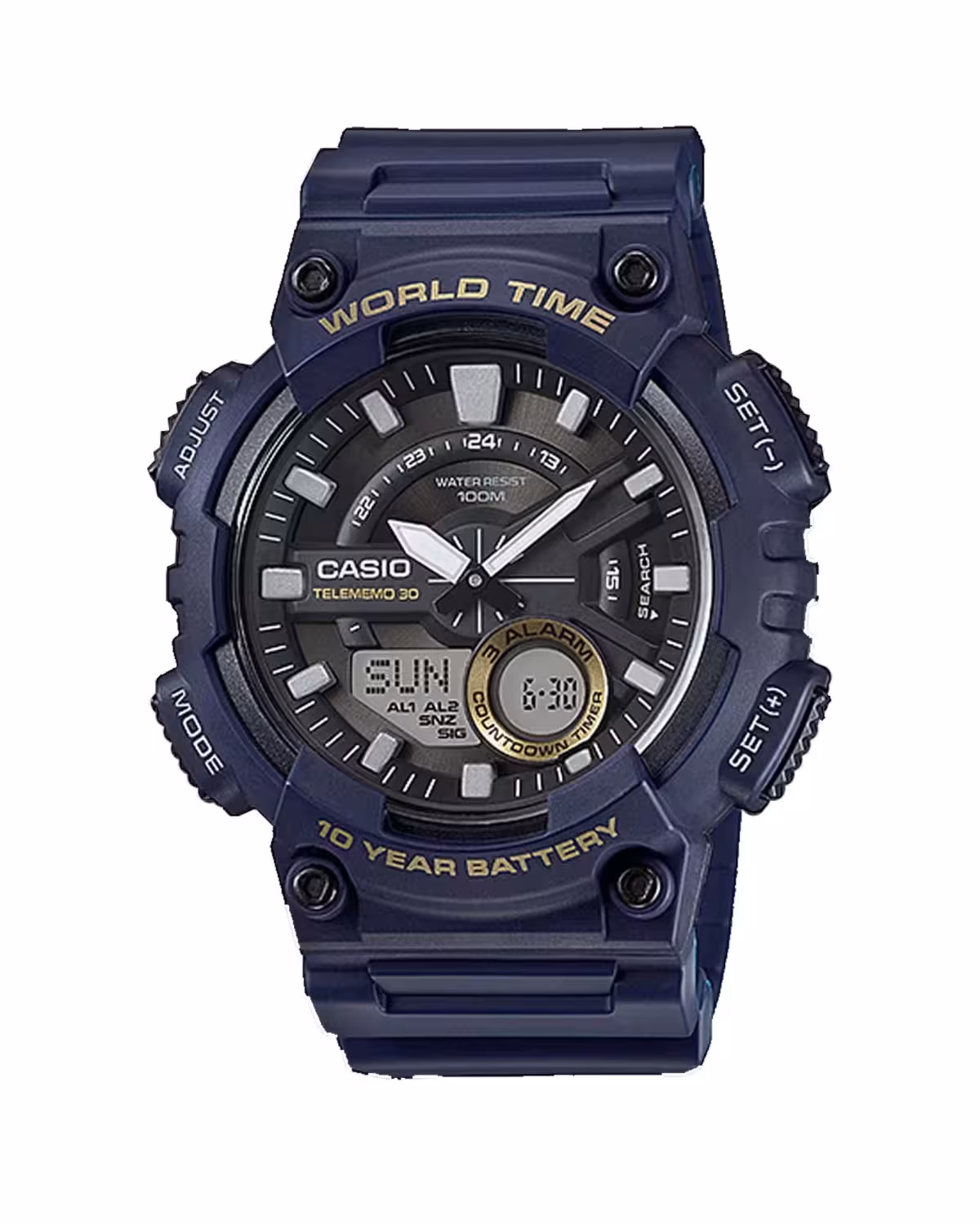 ساعت مچی مردانه کاسیو CASIO AEQ-110W-2A